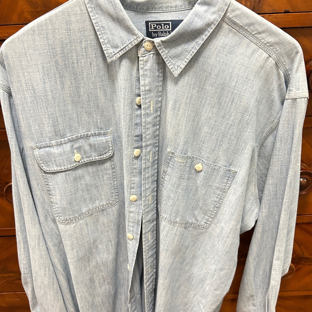 Ralph Lauren western shirt men's L